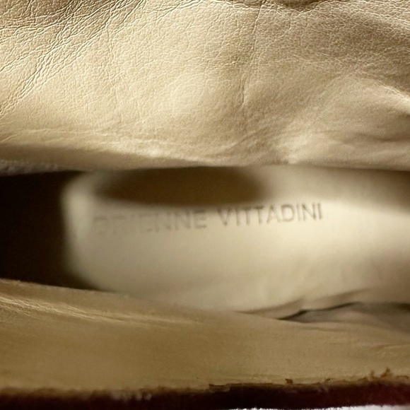 Adrienne Vittadini Shaye Suede Pointed Toe Ankle Booties Ox Women’s Sz 8.5 - Picture 9 of 12